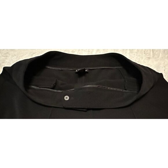 Rafaella Black High-Rise Dress Pants Polyester Rayon Blend Women's Size 14-READ - Picture 13 of 14